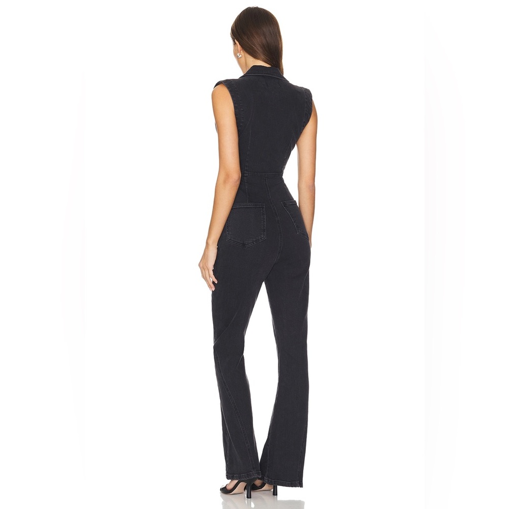 FREE PEOPLE CRVY RING THE ALARM JUMPSUIT - Picture 3 of 9